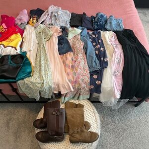 Little girls sz 6 dresses/clothing bundle TAKE ALL